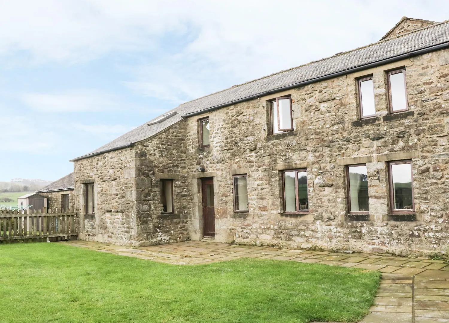 Villa Orcaber Farm Barn Austwick