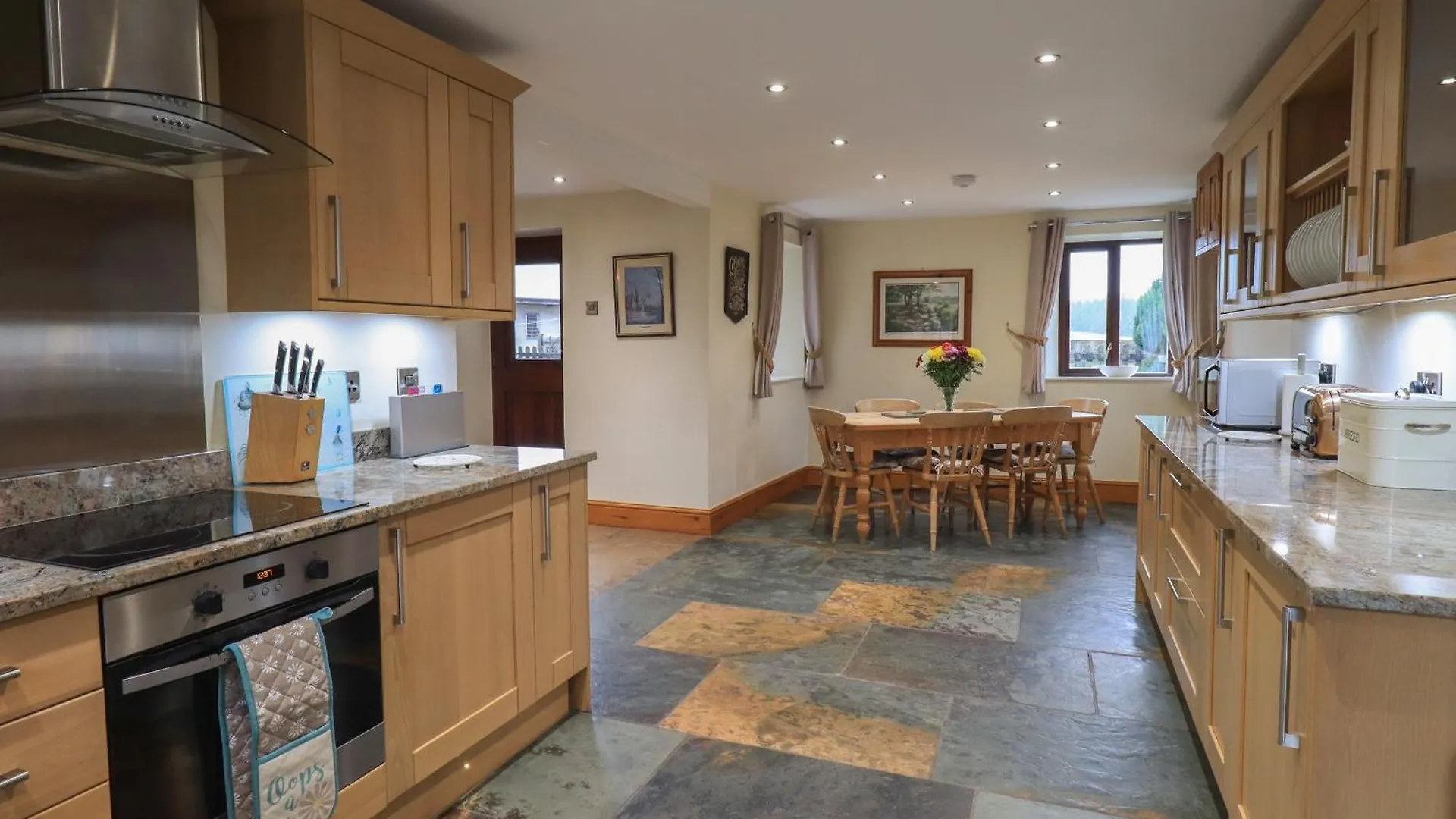 Villa Orcaber Farm Barn Austwick